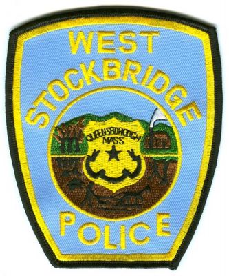 West Stockbridge Police (Massachusetts)
Scan By: PatchGallery.com
