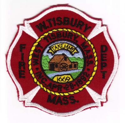 West Tisbury Fire Dept
Thanks to Michael J Barnes for this scan.
Keywords: massachusetts department w.