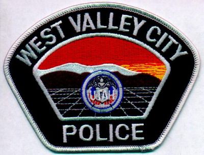 West Valley City Police
Thanks to EmblemAndPatchSales.com for this scan.
Keywords: utah