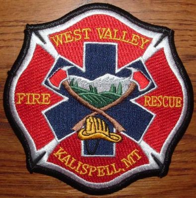 West Valley Fire Rescue (Montana)
Picture By: PatchGallery.com
Thanks to Jeremiah Herderich
Keywords: kalispell
