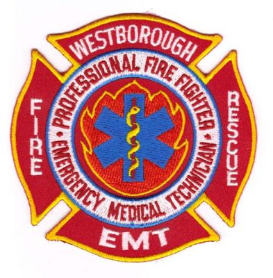 Westborough Fire Rescue EMT
Thanks to Michael J Barnes for this scan.
Keywords: massachusetts professional fighter emergency medical technician