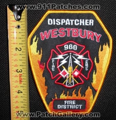 Westbury Fire EMS District 960 Dispatcher (New York)
Thanks to Matthew Marano for this picture.
Keywords: communications