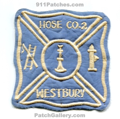 Westbury Fire Department Hose Company 2 Patch (New York)
Scan By: PatchGallery.com
Keywords: dept. co. number no. #2