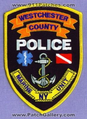 Westchester County Police Department Marine Unit (New York)
Thanks to apdsgt for this scan.
Keywords: dept. ems dive