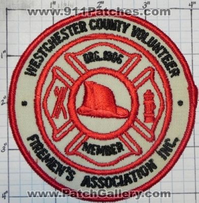 Westchester County Volunteer Firemen's Association Inc (New York)
Thanks to swmpside for this picture.
Keywords: firemens inc. member