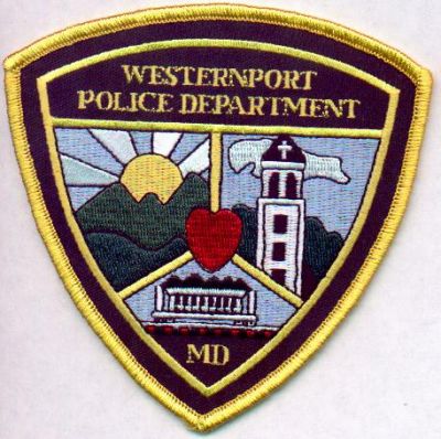 Westernport Police Department
Thanks to EmblemAndPatchSales.com for this scan.
Keywords: maryland