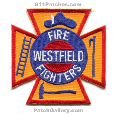 Westfield Fire Department Firefighter Patch (Massachusetts)
Scan By: PatchGallery.com
Keywords: dept.