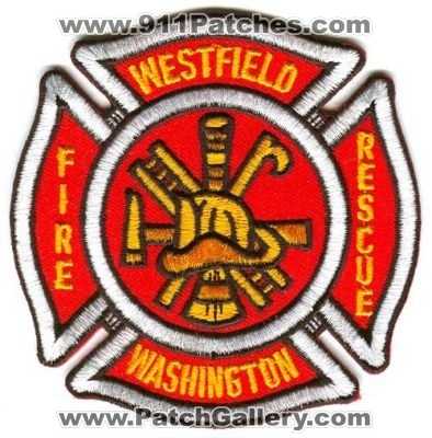 Westfield Fire Rescue Department Washington Township Patch (Indiana)
Scan By: PatchGallery.com
Keywords: dept. twp.
