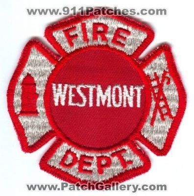 Westmont Fire Department (Illinois)
Scan By: PatchGallery.com
Keywords: dept.