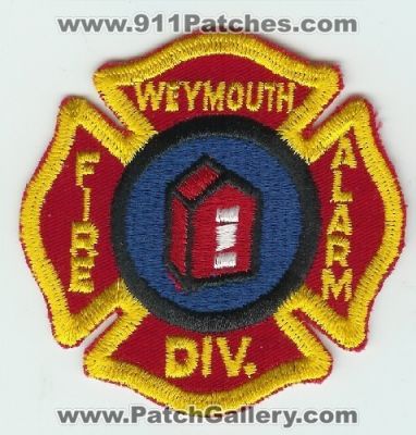 Weymouth Fire Alarm Division (Massachusetts)
Thanks to Mark C Barilovich for this scan.
Keywords: div.