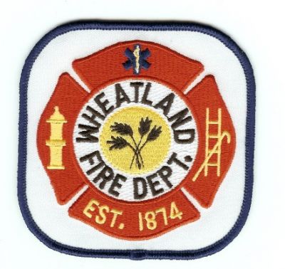 Wheatland Fire Dept
Thanks to PaulsFirePatches.com for this scan.
Keywords: california department
