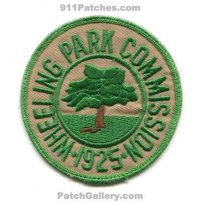 Wheeling Park Commission Oglebay Patch (West Virginia)
Scan By: PatchGallery.com
Keywords: parks and recreation 1925