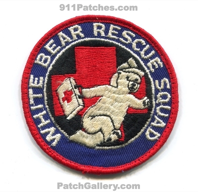 White Bear Rescue Squad Patch (Minnesota)
Scan By: PatchGallery.com
Keywords: ems ambulance