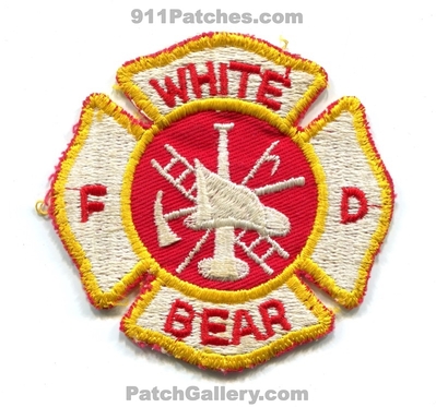 White Bear Fire Department Patch (Minnesota)
Scan By: PatchGallery.com
Keywords: dept. fd