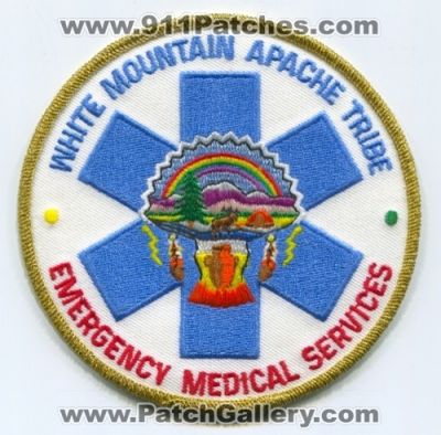 White Mountain Apache Tribe Emergency Medical Services (Arizona)
Scan By: PatchGallery.com
Keywords: ems