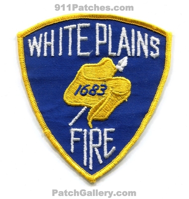 White Plains Fire Department Patch (New York)
Scan By: PatchGallery.com
Keywords: dept. 1683