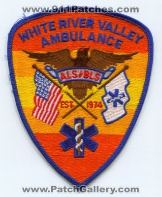White River Valley Ambulance (Vermont)
Scan By: PatchGallery.com
Keywords: ems emt paramedic als bls
