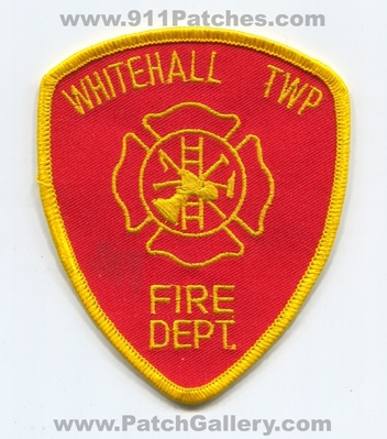 Whitehall Township Fire Department Patch (Pennsylvania)
Scan By: PatchGallery.com
Keywords: twp. dept.