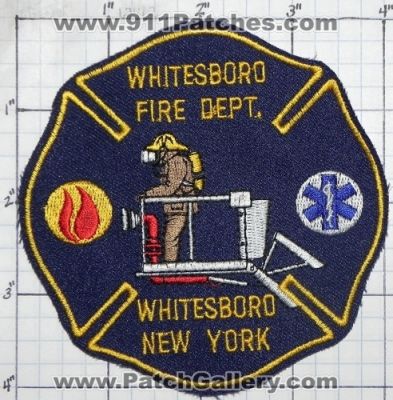 Whitesboro Fire Department (New York)
Thanks to swmpside for this picture.
Keywords: dept.