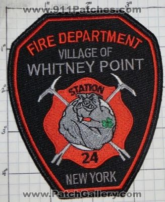 Whitney Point Fire Department Station 24 (New York)
Thanks to swmpside for this picture.
Keywords: village of dept.