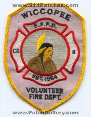 Wiccopee Volunteer Fire Department (New York)
Scan By: PatchGallery.com
Keywords: dept. effd e.f.f.d. company co. 4