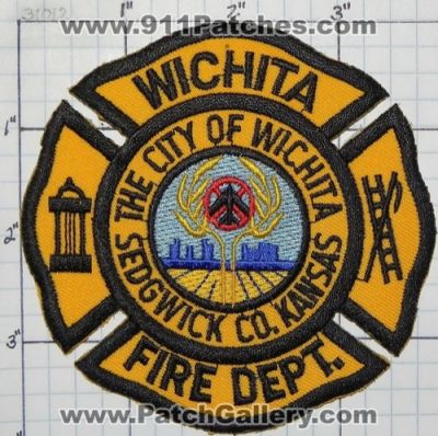 Wichita Fire Department (Kansas)
Thanks to swmpside for this picture.
Keywords: dept. the city of sedgwick co. county