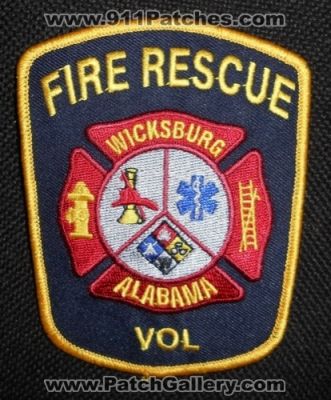 Wicksburg Volunteer Fire Rescue Department (Alabama)
Thanks to Matthew Marano for this picture.
Keywords: vol. dept.