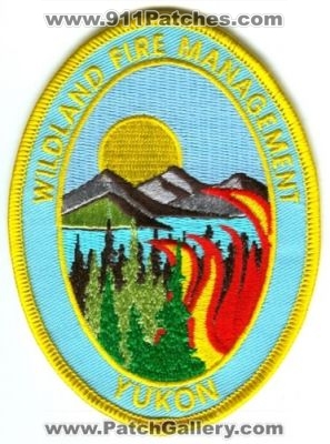 Wildland Fire Management Yukon (Canada YT)
Scan By: PatchGallery.com
Keywords: forest wildfire