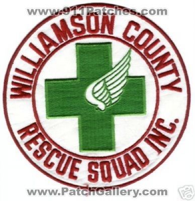Williamson County Rescue Squad Inc (Tennessee)
Thanks to Mark Stampfl for this scan.
Keywords: inc.