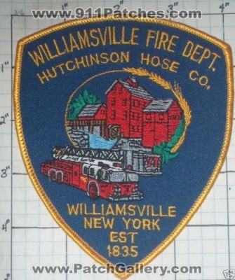 Williamsville Fire Department Hutchinson Hose Company (New York)
Thanks to swmpside for this picture.
Keywords: dept. co.