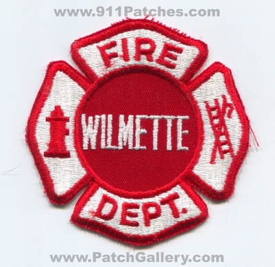 Wilmette Fire Department Patch (Illinois)
Scan By: PatchGallery.com
Keywords: dept.