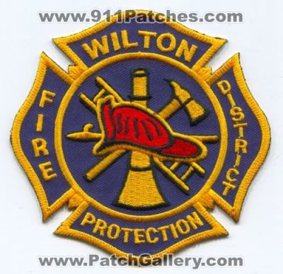 Wilton Fire Protection District (California)
Scan By: PatchGallery.com
Keywords: fpd department dept.