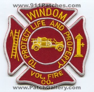 Windom Volunteer Fire Company (New York)
Scan By: PatchGallery.com
Keywords: vol. co. department dept. to protect life and property
