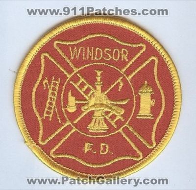Windsor Fire Department (California)
Thanks to Brent Kimberland for this scan.
Keywords: dept. f.d. fd