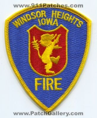 Windsor Heights Fire Department (Iowa)
Scan By: PatchGallery.com
Keywords: dept.