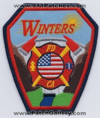 Winters Fire Department (California)
Thanks to Paul Howard for this scan.
Keywords: dept. fd