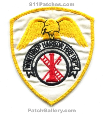 Winthrop Harbor Fire Department Patch (Illinois)
Scan By: PatchGallery.com
