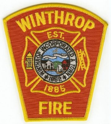 Winthrop Fire
Thanks to PaulsFirePatches.com for this scan.
Keywords: massachusetts