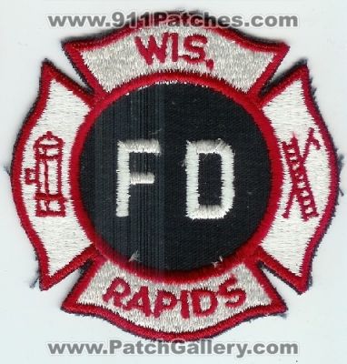 Wisconsin Rapids Fire Department (Wisconsin)
Thanks to Mark C Barilovich for this scan.
Keywords: dept. fd wis.