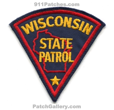 Wisconsin State Patrol Patch (Wisconsin)
Scan By: PatchGallery.com
Keywords: highway