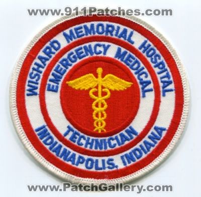 Wishard Memorial Hospital Emergency Medical Technician (Indiana)
Scan By: PatchGallery.com
Keywords: ems emt indianapolis ambulance