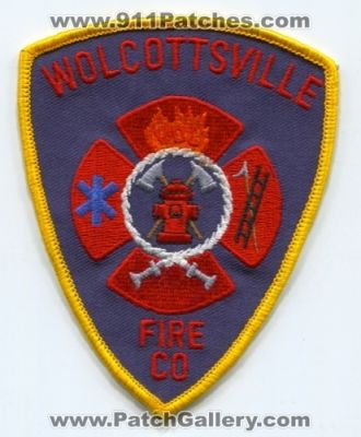 Wolcottsville Volunteer Fire Company (New York)
Scan By: PatchGallery.com
Keywords: co. department dept.