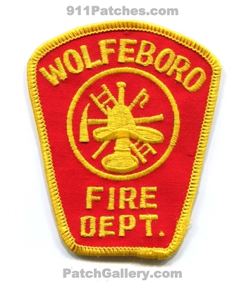 Wolfeboro Fire Department Patch (New Hampshire)
Scan By: PatchGallery.com
Keywords: dept.