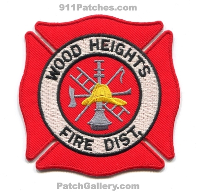 Wood Heights Fire District Patch (Missouri)
Scan By: PatchGallery.com
Keywords: dist. department dept.