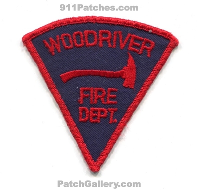 Wood River Fire Department Patch (Illinois)
Scan By: PatchGallery.com
Keywords: woodriver