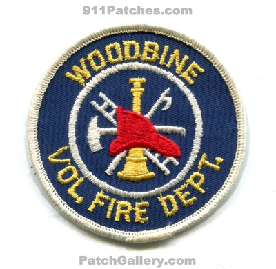 Woodbine Volunteer Fire Department Patch (Georgia)
Scan By: PatchGallery.com
Keywords: vol. dept.