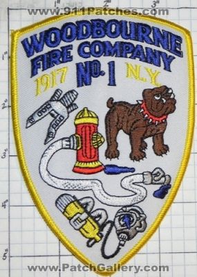 Woodbourne Fire Company Number 1 (New York)
Thanks to swmpside for this picture.
Keywords: no. #1 n.y. department dept.