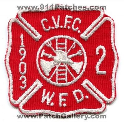 Woodbury Fire Department Central Valley Fire Company 2 (New York)
Scan By: PatchGallery.com
Keywords: w.f.d. wfd dept. c.v.f.c. cvfc