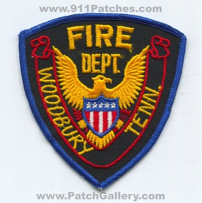 Woodbury Fire Department Patch (Tennessee)
Scan By: PatchGallery.com
Keywords: dept. tenn.