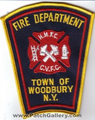 Woodbury Fire Department (New York)
Thanks to Tim Hudson for this scan.
Keywords: h.m.f.c. hmfc c.v.f.c. cvfc highland mills company central valley town of